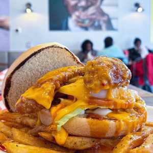 Cheesy Korean Sandwich